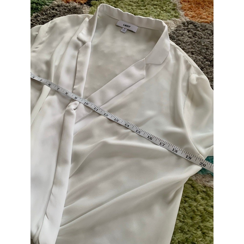 Likely half tuck blouse - Picture 8 of 12